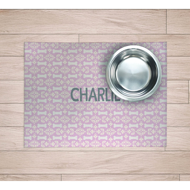 Napperon pour animaux de compagnie pia, chat, Rose, Oui
