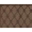 Tapis brun de haute qualité noué à la main