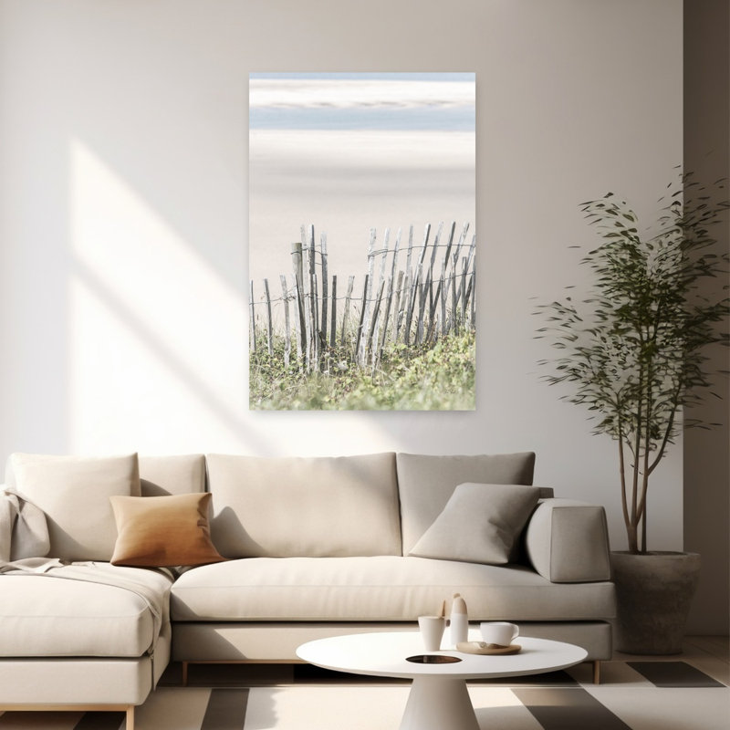 Contemporary Art Coastal Art by Deborah Revell - Wrapped Canvas Print, 152.4 cm H x 101.6 cm W