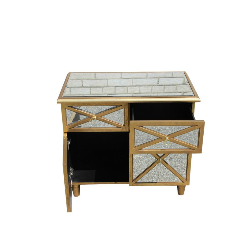 Commode Cruz, Or