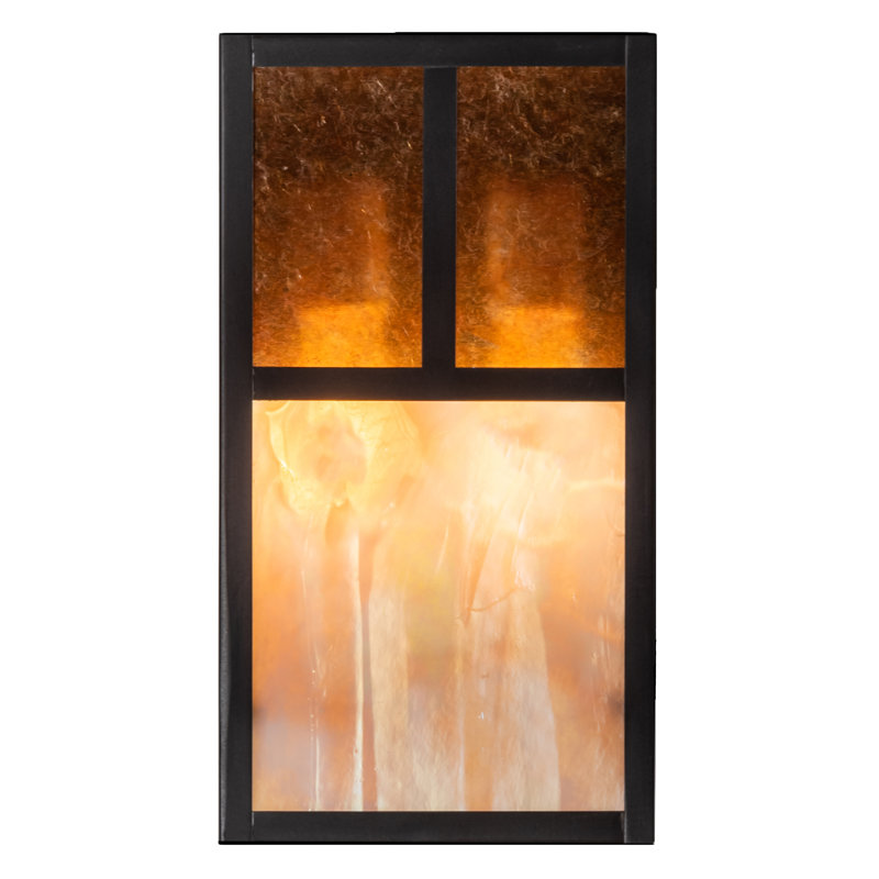 2 - Light Flush Mounted Sconce