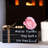 Book Stack Decor Black