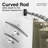 61'' Curved Shower Curtain Rod-753200671
