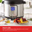 Grille à rôtir instantanée en acier inoxydable Instant Pot - Argent