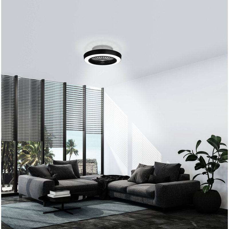 Oreland Ceiling Fan with LED Lights