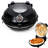 CULINARY CHEF Electric Pizza Oven with Ceramic Stone, Viewing Window, Adjustable Heat Control-104201531