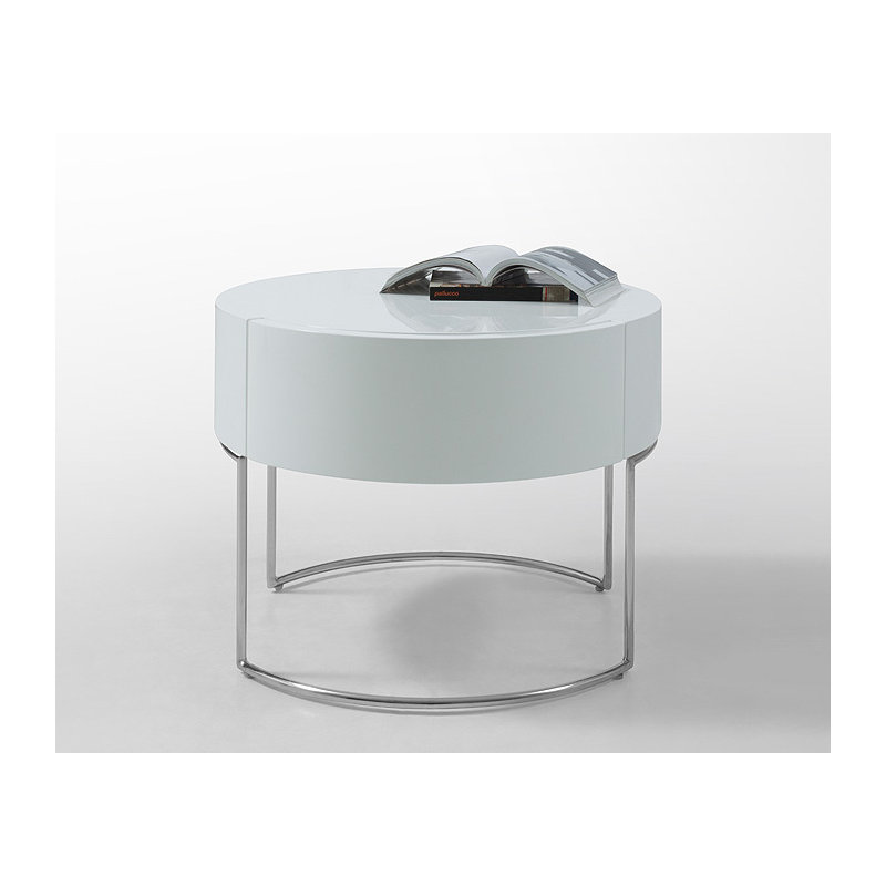 Table de chevet ronde Aniston
