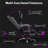 Ergonomic Gaming Chair with Massage Lumbar Pillow-1440158199