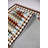 Premium Hall Carpet, 2.6 x 4.9 Feet, 100% Polyester, 650 gr/m² | Antibacterial, Non-Slip PVC Dot Underside, 0.3 in Pile Height | Machine Washable, 3D Digital Print, Durable & Stylish for Home Décor-1845672075