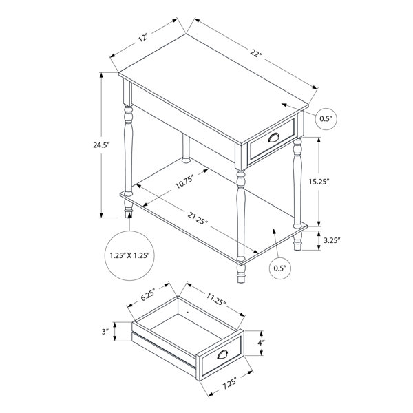 Dimensions du produit