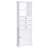Versatile Tall Storage Cabinet With Multiple Compartments For Various Spaces-1407706971