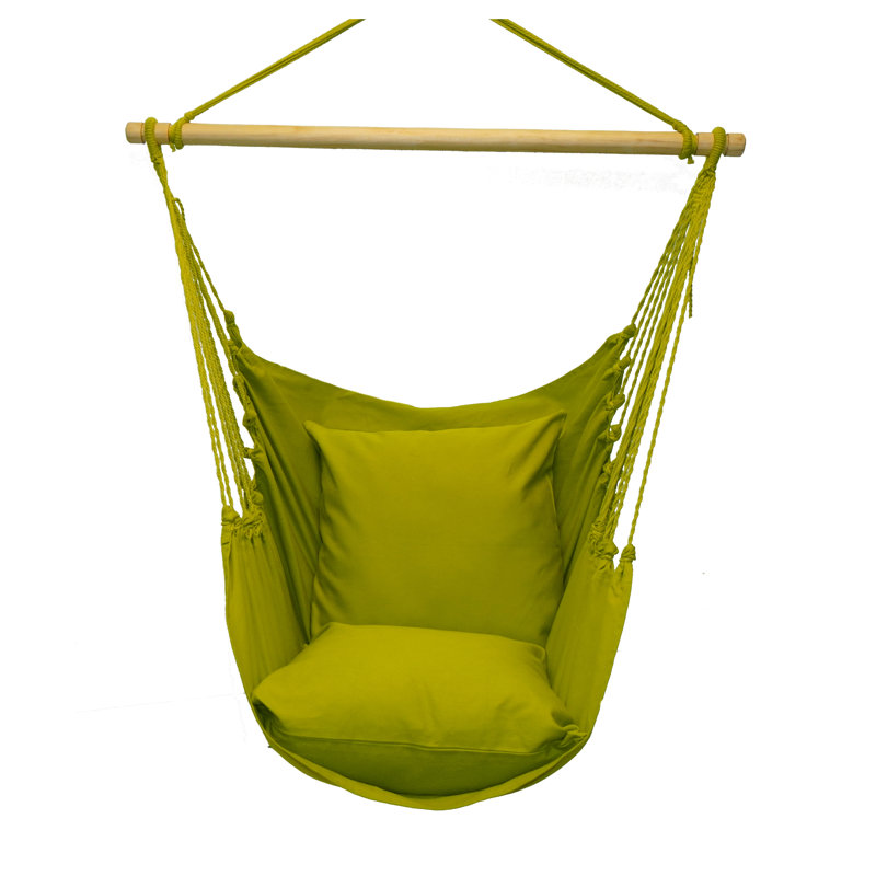 Chaise hamac Diguilio, Vert perruche