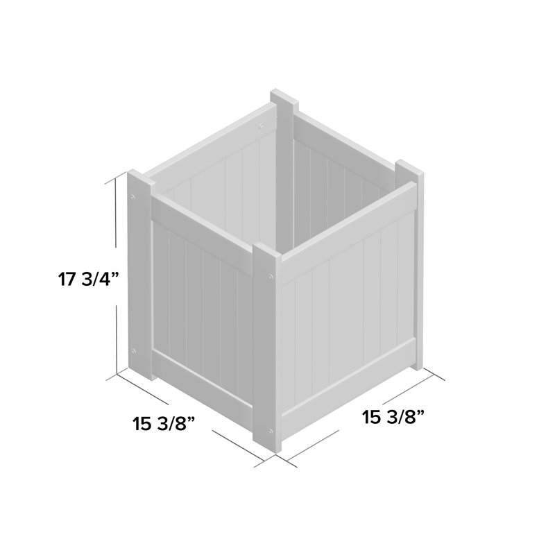 Ermont Wood Planter Box, 1