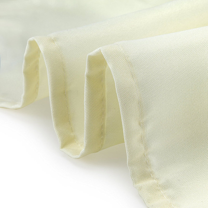 Ebrima Tablecloth, 137cm W x 137cm L, Ivory