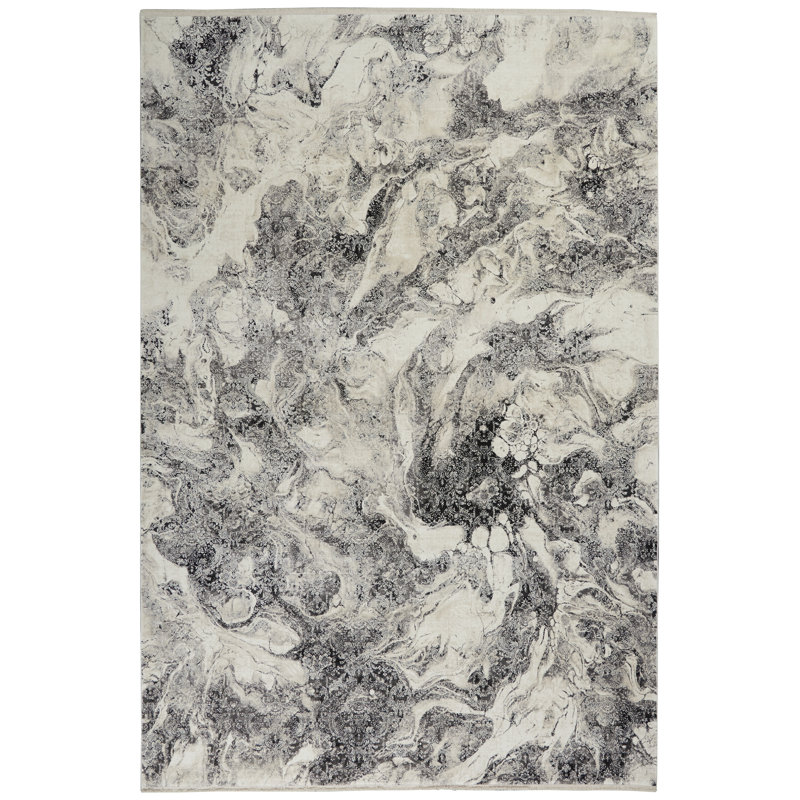 Balian Abstract Area Rug, Rectangle 160 x 221cm