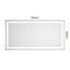 Miroir de salle de bain 55 "x 28" à DEL avec façade et rétroéclairage-1993840251-1993840249