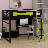 Wood Loft Bed With Desk-1401932521