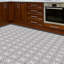 Carnlea 120 x 60cm PVC Patterned Tile in Grey