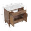 Meuble-lavabo en rotin avec lavabo en céramique-129777625
