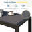 43" All-Weather Aluminum Patio Coffee Table-967340366