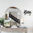 Canaseraga Metal Wall Organizer with Key Hooks
