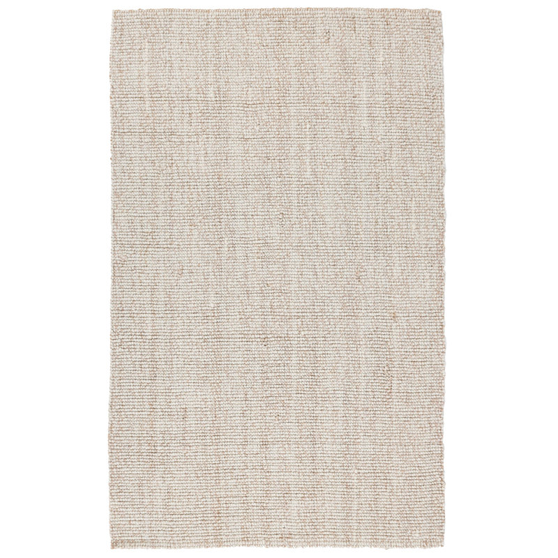 Lisbon Handwoven Jute Blend Sustainable Accent Area Rug, Rectangle 9' x 12'