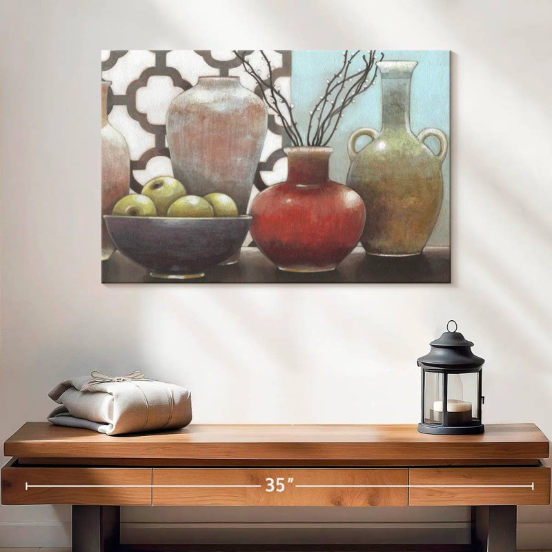 Collection d'urne Kerner Raku, H 16 po x l 24 po