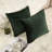 Solid Velvet Reversible Pillow Cover-2034400173-2022973007