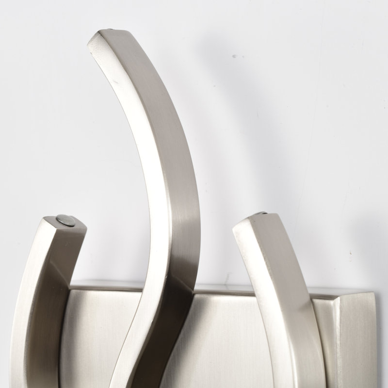 Gapspard Steel LED Flush Mounted Sconce, Hazel Bronze