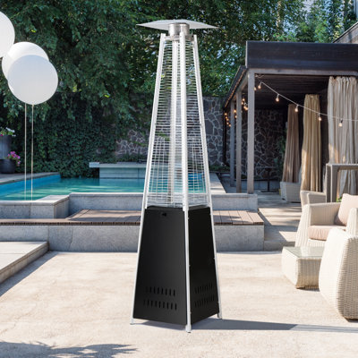 45000 Propane Standing Patio Heater
