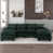 Emerald Chenille/Foam Padding