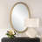 Passaic Oval Mirror