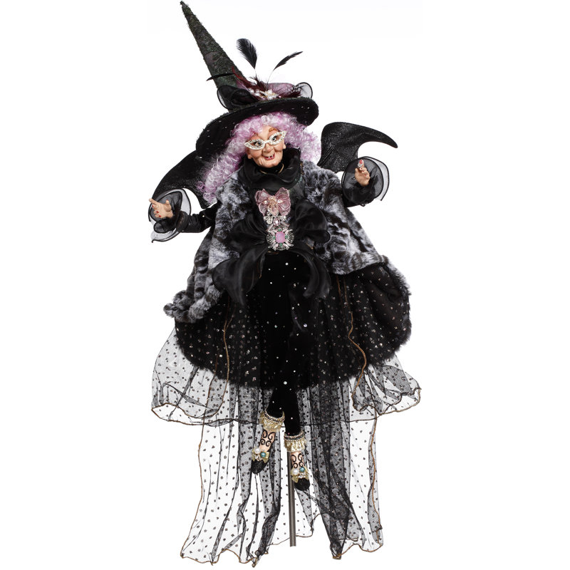 Fall Scandalous Witch Figurine