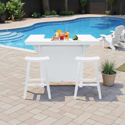 Bailey-Cabo Serving Counter(3-Piece Set)