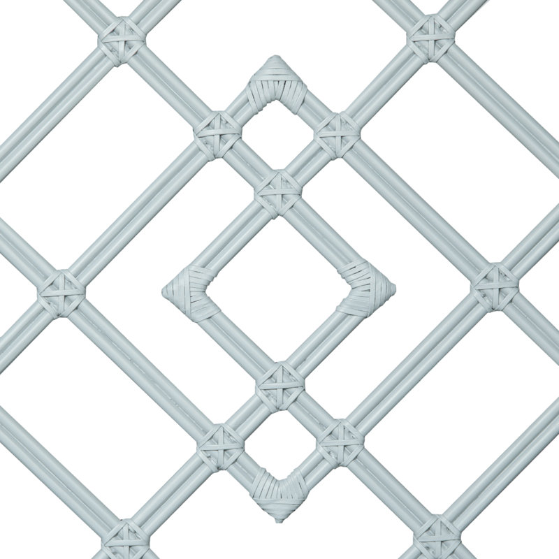 Lit standard Darien, Bleu clair, Simple