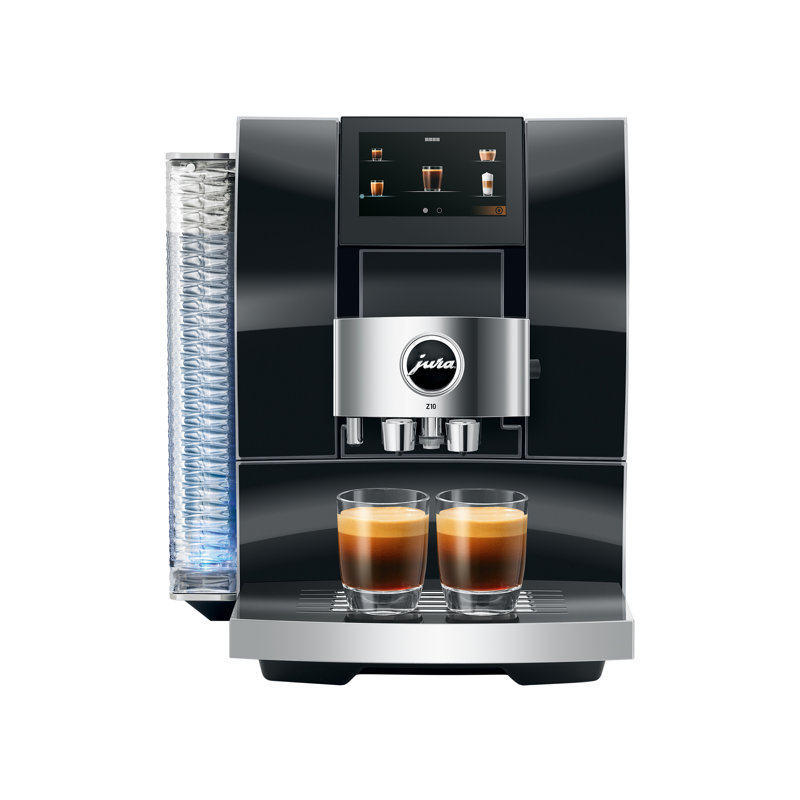 JURA Z10 Semi-Automatic Espresso Machine, Diamond Black