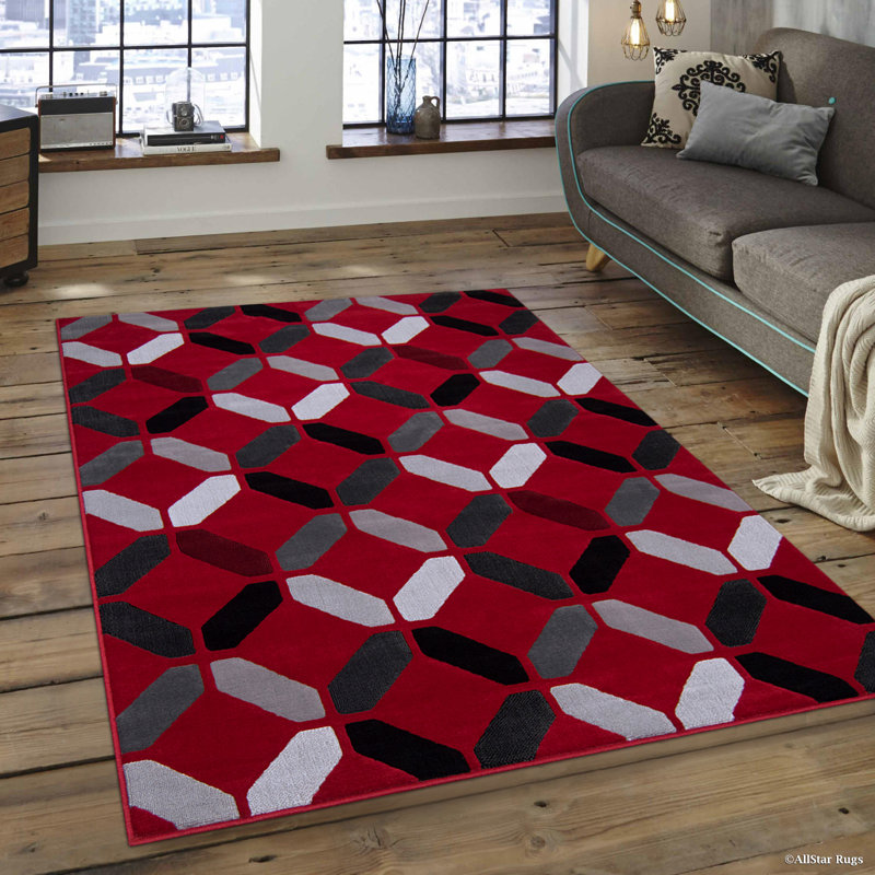 Rowe Geometric Indoor Rug, 5' x 6'11"