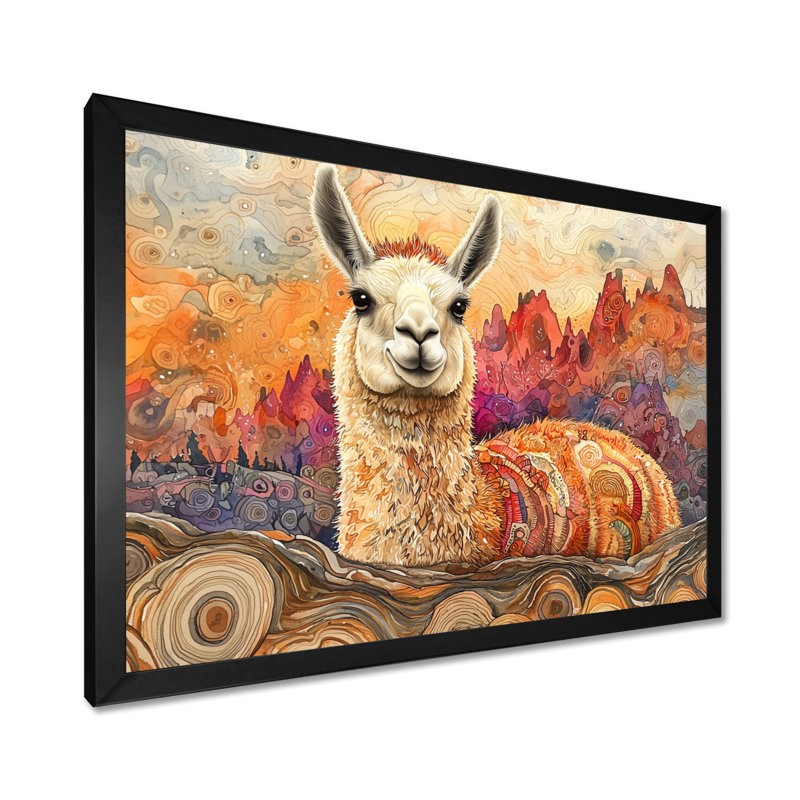 Groover - Animals Wall Art, Reproduction encadrée d'une seule photo, Noir, noir, noir, noir, H 12 po x l 20 po