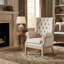 Fauteuil capitonné large de 36 po Foye-1942210422