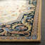 Priscila Handmade Tufted Wool Blue/Ivory Area Rug-550799382