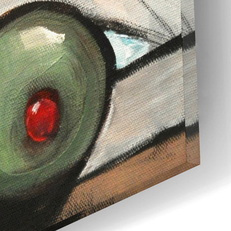 «Shaken Not Stirred» par Tim Nyberg, H 16 po x l 12 po x P 0,13 po