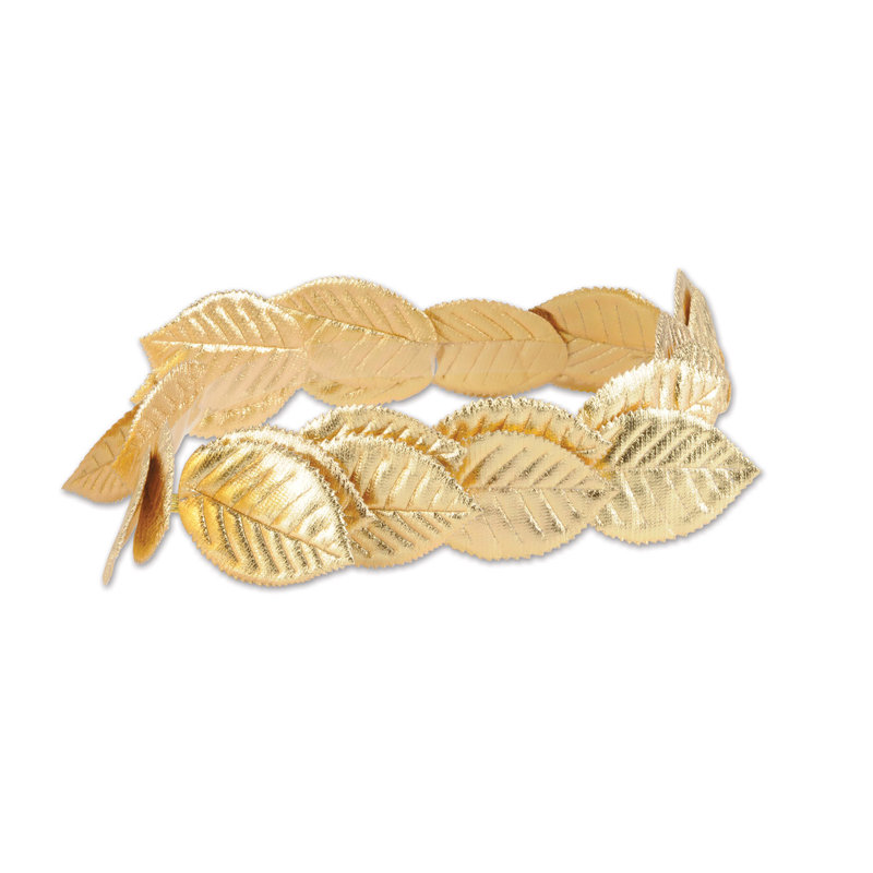 Couronne de laurier romaine en tissu