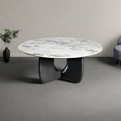 Table basse ronde