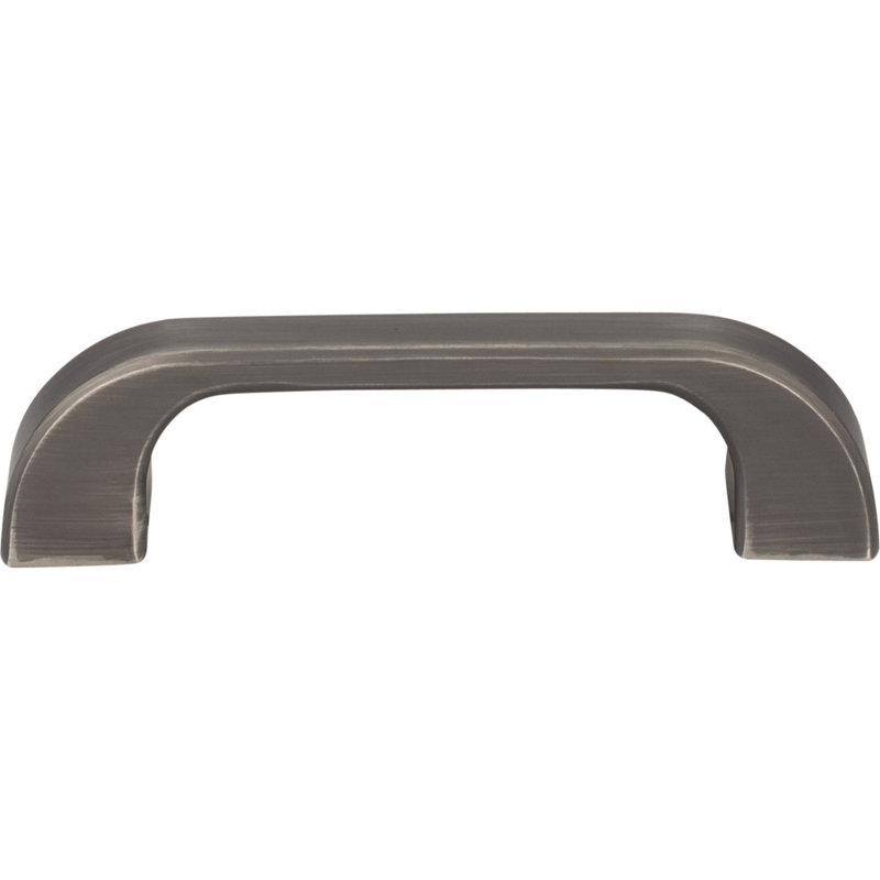 Marlo Bar Pull, Brushed Pewter, 3 3/4"