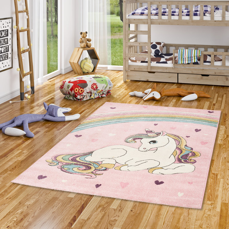 Barnum Animal Print Area Rug, Rectangle 120 x 170cm