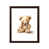 Brown Framed