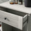 Armoire de poubelle de cuisine inclinable, armoire de recyclage autoportante-1797437543