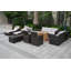 Almanza 11 - Person Patio Conversation Set with Cushions