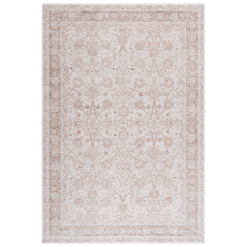 Tapis oriental en polyester Vezire 478, Rectangulaire 8 pi x 10 pi