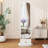 65“ Arched Mirror Jewelry Cabinet-327425482